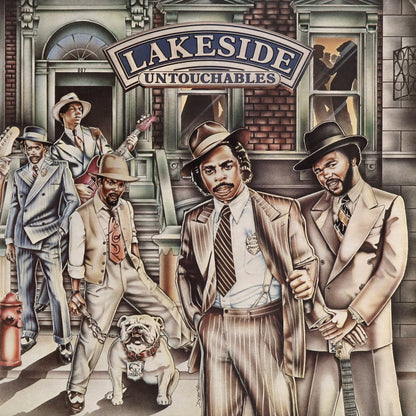 Lakeside - Untouchables (60204) 1983 US Solar｜中古LP