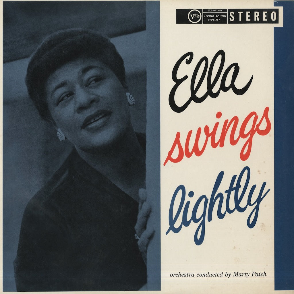 Ella Fitzgerald / エラ・フィッツジェラルド / Ella Swings Lightly (MV 2056)
