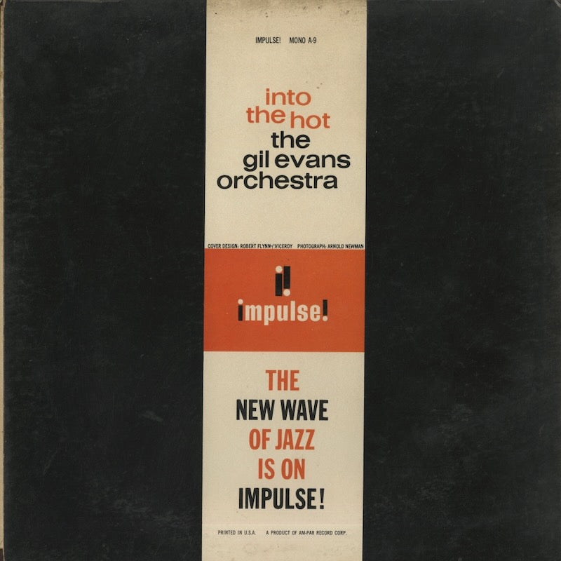 Gil Evans Orchestra / ギル・エヴァンス / Into The Hot (A-9)