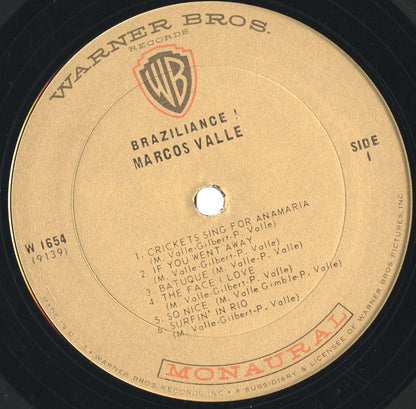 Marcos Valle / マルコス・ヴァーリ / Braziliance! (W 1654)