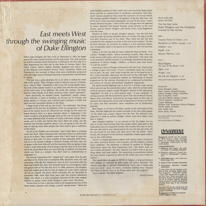 Duke Ellington / デューク・エリントン / The Far East Suite (LSP-3782)