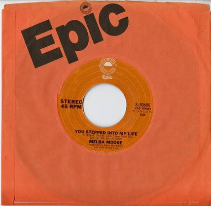 Melba Moore / メルバ・ムーア / You Stepped Into My Life -7 (8-50600)