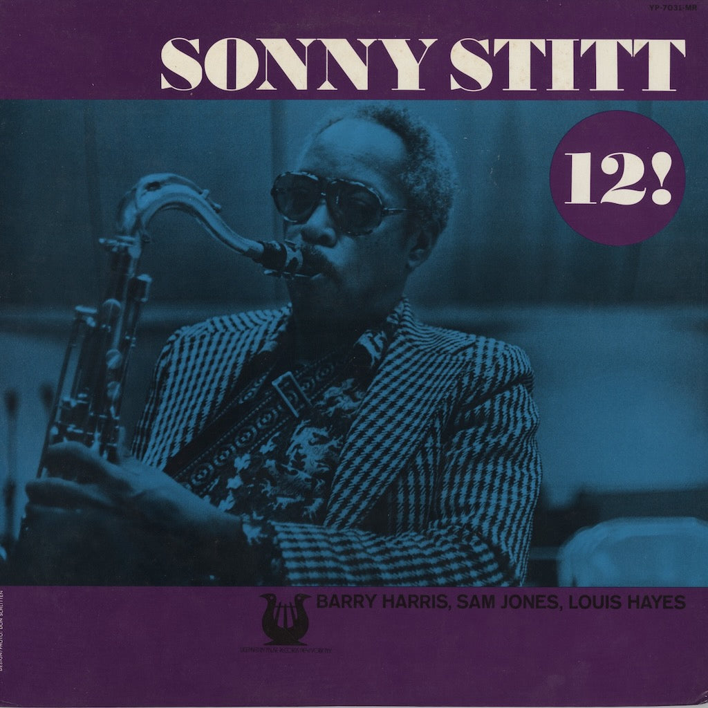 Sonny Stitt - 12! (YP-7031-MR) 1974 JPN Muse｜中古LP