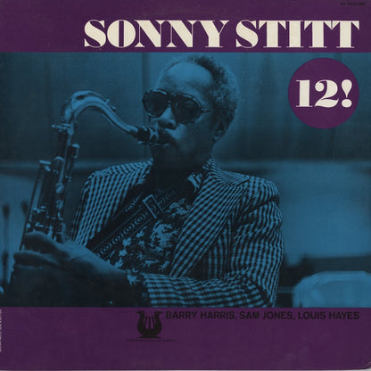 Sonny Stitt - 12! (YP-7031-MR) 1974 JPN Muse｜中古LP