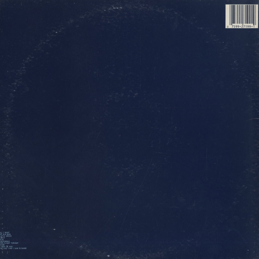 Joni Mitchell / ジョニ・ミッチェル / Blue (MS 2038)