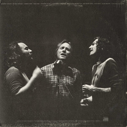 Crosby, Stills & Nash - CSN (SD 19104) 1977 US Atlantic｜中古LP
