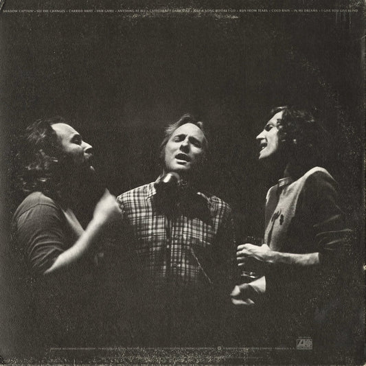 Crosby, Stills & Nash - CSN (SD 19104) 1977 US Atlantic｜中古LP