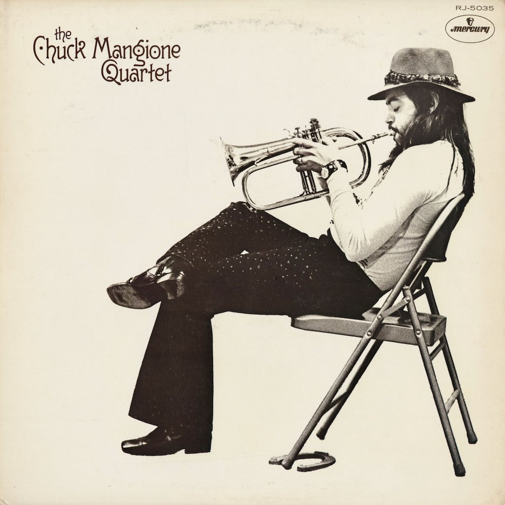 Chuck Mangione / The Chuck Mangione Quartet (RJ-5035) 1972 JPN Mercury