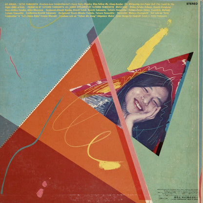 Tatsuro Yamashita - Go Ahead! (RVL-8037) 1978 JPN RCA｜中古LP