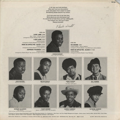 Charles Wright &The Watts 103rd Street Rhythm Band / チャールズ・ライト / Express Yourself (WS 1864)