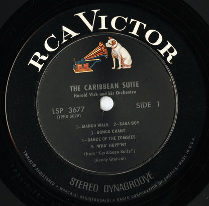 Harold Vick - The Caribbean Suite (LSP 3677) 1967 US RCA｜中古LP