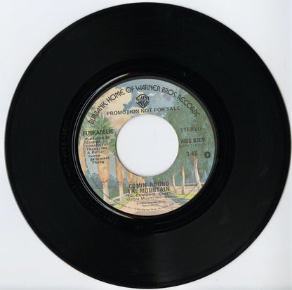 Funkadelic / ファンカデリック / Comin' Round The Mountain -7 (WBS 8309)