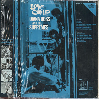 The Supremes / ダイアナ・ロス＆シュプリームス / Love Child (MS 670)