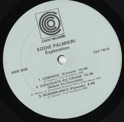 Eddie Palmieri - Exploration - Salsa-Jazz-Descarga (CLP 151X) LP 1978 US COCO
