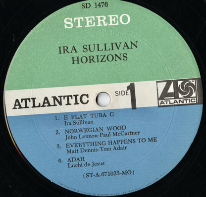 Ira Sullivan / アイラ・サリヴァン / Horizons (SD 1476)