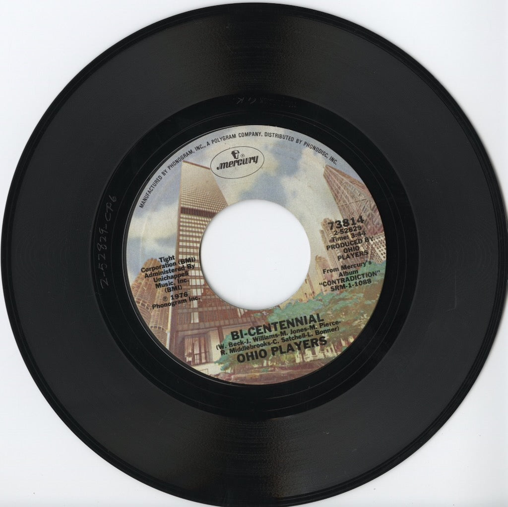 Ohio Players - Bi-Centennial / Who'd She Coo? (73814) 1976 US Mercury｜中古7inch