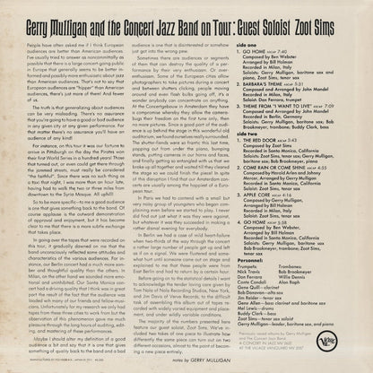 Gerry Mulligan / ジェリー・マリガン / And The Concert Jazz Band On Tour (MV 2653)