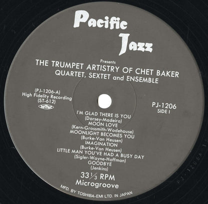 Chet Baker / チェット・ベイカー / The Trumpet Artistry Of Chet Baker (PJ-1206)