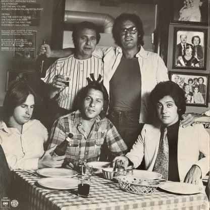 Billy Joel - The Stranger (JC 34987) LP 1977 US Columbia｜中古LP