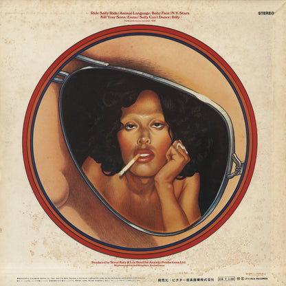Lou Reed / ルー・リード / Sally Can't Dance (RCA-6249)