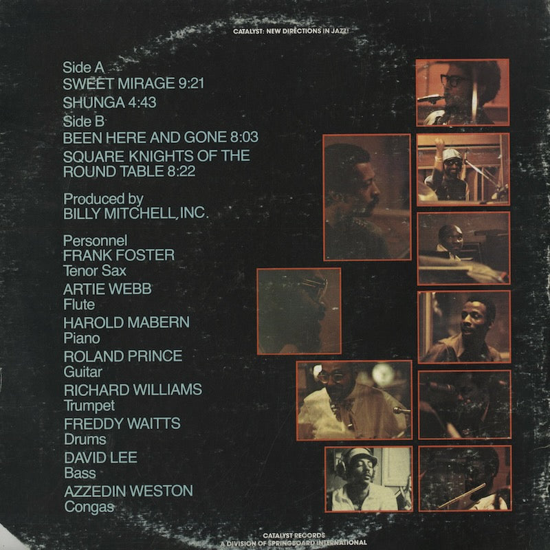 Frank Foster / フランク・フォスター / Here And Now (CAT-7613)