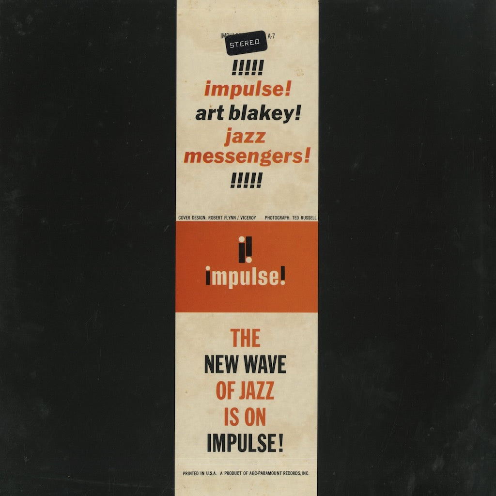 Art Blakey / アート・ブレイキー / Jazz Messengers! (AS-7)