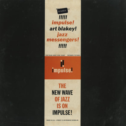 Art Blakey / アート・ブレイキー / Jazz Messengers! (AS-7)