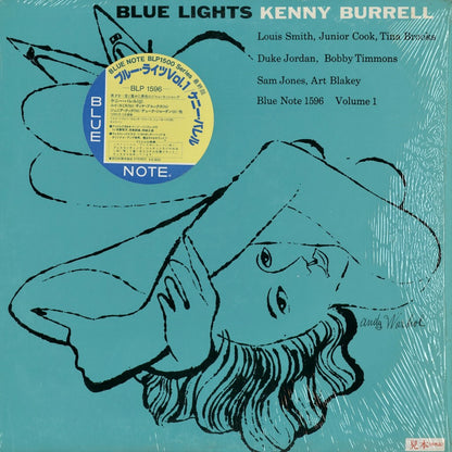 Kenny Burrell - Blue Lights Volume 1 (BLP 1596) 1984 JPN Blue Note｜中古LP ケニー・バレル