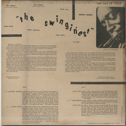Benny Green / ベニー・グリーン / The Swingin' Est (VJLP-1005)