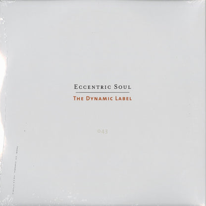 Various - Eccentric Soul: The Dynamic Label (NUM 043 lp) 2025 US Numero Group｜新品2LP back