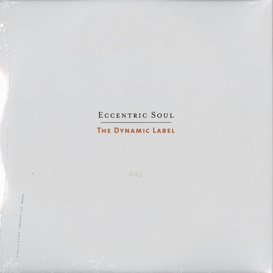 Various - Eccentric Soul: The Dynamic Label (NUM 043 lp) 2025 US Numero Group｜新品2LP back