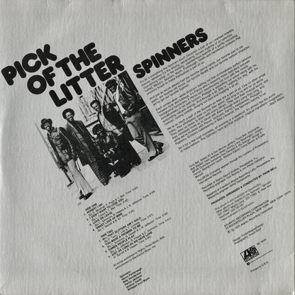 Spinners - Pick Of The Litter (SD 18141) 1975 US Atlantic｜中古LP