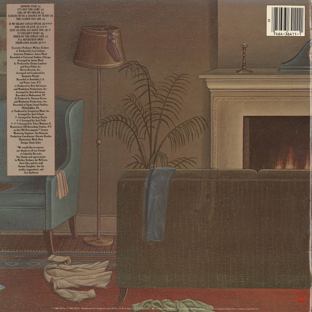 Manhattans - After Midnight (JC 36411) 1980 US Columbia｜中古LP