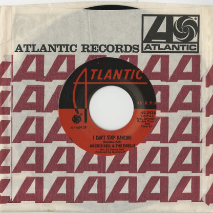 Archie Bell & The Drells / アーチー・ベル / I Can't Stop Dancing / You're Such A Beautiful Child -7 (45-2534)