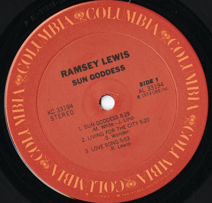 Ramsey Lewis / ラムゼイ・ルイス / Sun Goddess (KC 33194)