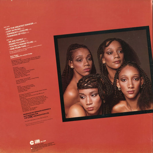 Sister Sledge – We Are Family (SD 5209) 1979 US Cotillion | 中古LP