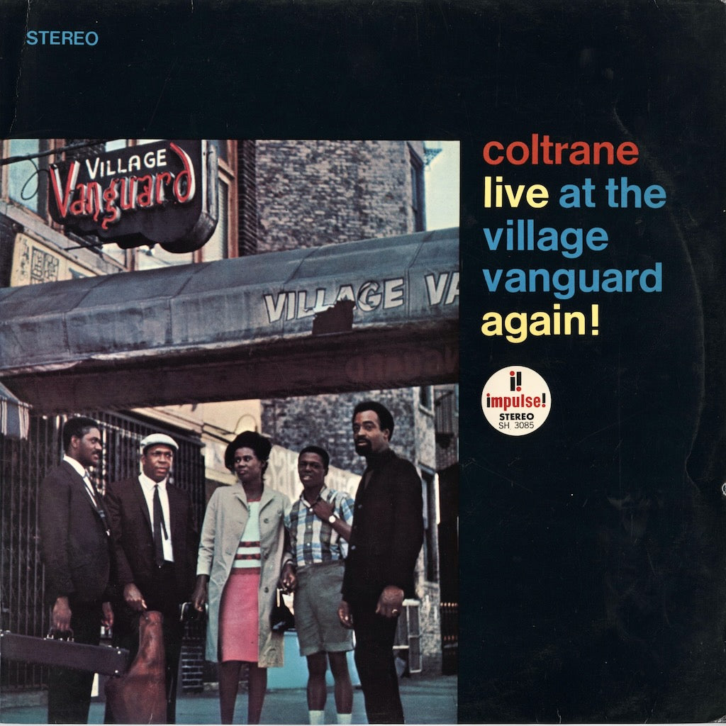 John Coltrane / ジョン・コルトレーン / Live At Village Vanguard Again! (SH 3085)