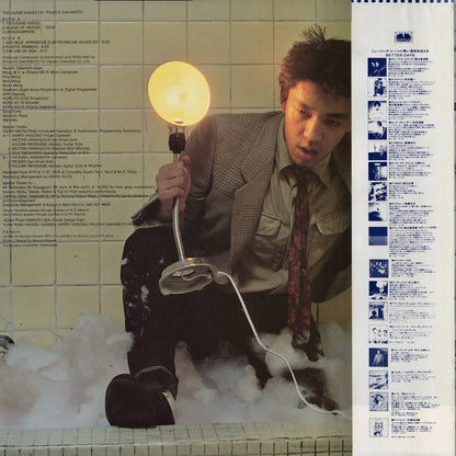 Ryuichi Sakamoto – Thousand Knives Of (YX-7586-ND) LP 1980 JPN Better Days 坂本龍一 千のナイフ｜中古LP