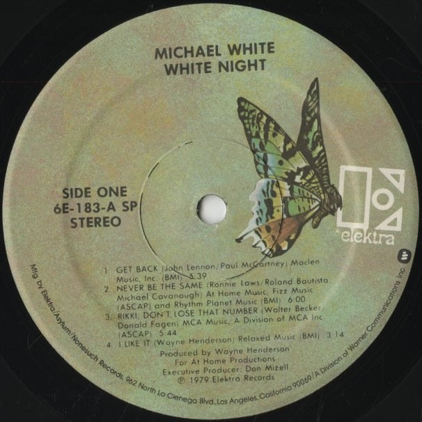 Michael White / マイケル・ホワイト / White Night (6E 183)
