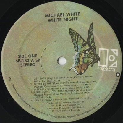 Michael White / マイケル・ホワイト / White Night (6E 183)