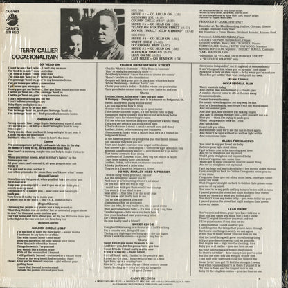 Terry Callier – Occasional Rain (CA-50007) LP 1972 US Cadet | 中古LP
