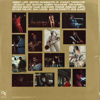 CTI All-Stars - CTI Summer Jazz At The Hollywood Bowl Live Three (CTI 7078) 1977 US CTI｜中古LP