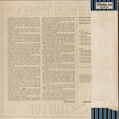Kenny Burrell / ケニー・バレル / Tin Tin Deo (ICJ-70151)