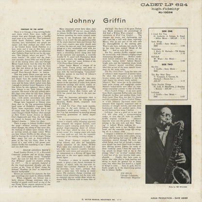 Johnny Griffin / ジョニー・グリフィン / Johnny Grifin (1958) (MJ-1005M)