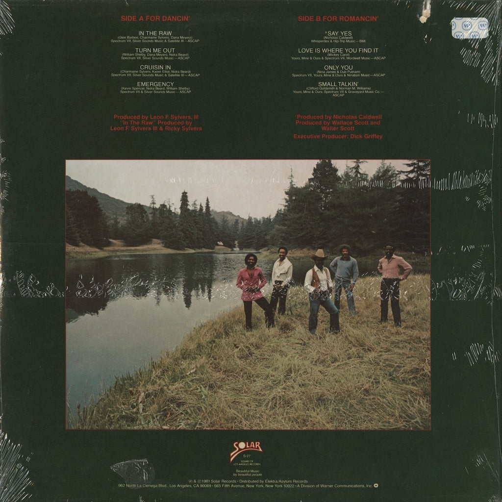 Whispers - Love Is Where You Find It (S-27) LP 1981 US Solar 未開封シールド｜中古LP