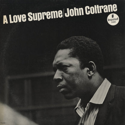 John Coltrane – A Love Supreme (YP-8527-AI) 1976 JPN ABC Impulse! | 中古LP