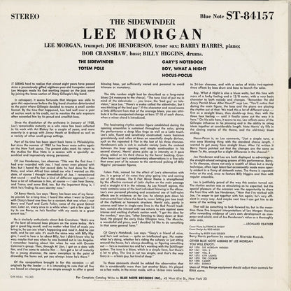 Lee Morgan / リー・モーガン / The Sidewinder (GXK 8045)
