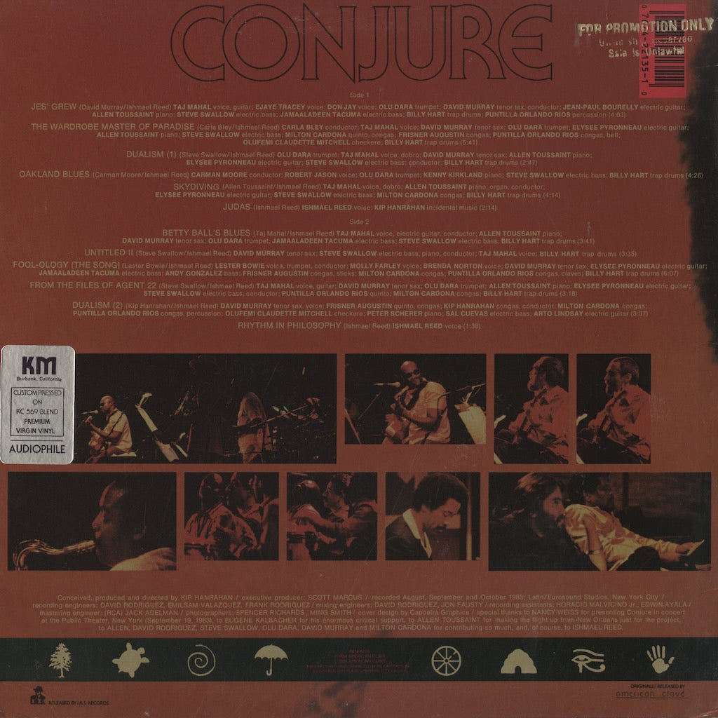 Conjure / コンジュア / Music For The Text Of Ishmael Reed (PAN-42135)