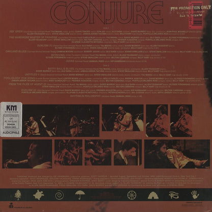 Conjure / コンジュア / Music For The Text Of Ishmael Reed (PAN-42135)
