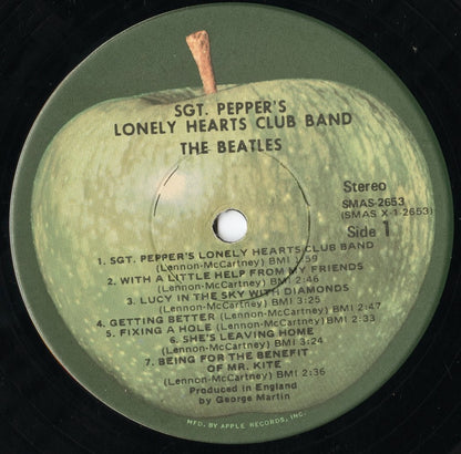 The Beatles - Sgt. Pepper's Lonely Hearts Club Band (SMAS-2653) LP 1975 US Capitol｜中古LP